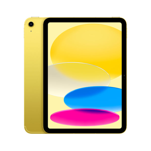 APPLE IPAD (2022) 10TH GENERATION 10,9" YELLOW NANO SIM 64 GB - TECHIVE