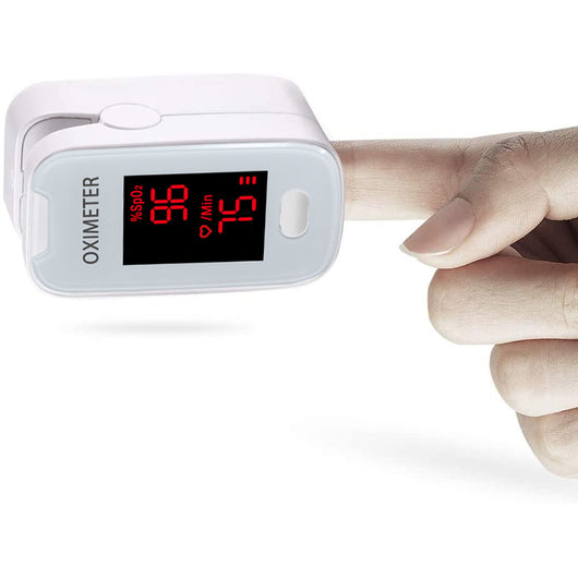 AVO+FINGERTIP PULSE OXIMETER DIGITAL LED RELIABLE READING - TECHIVE