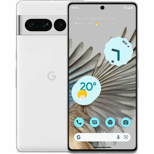 GOOGLE PIXEL 7 PRO 6,7" 5G 2 MPX WHITE 12 GB RAM 128 GB - TECHIVE