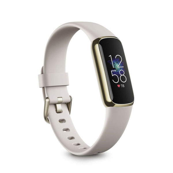 ACTIVITY BANGLE FITBIT FB422GLWT WHITE 0,76" - TECHIVE