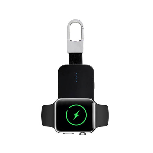 APPLE WATCH WIRELESS CHARGER POWER BANK ON KEY CHAIN - TECHIVE