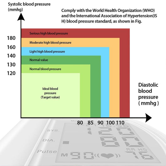 DIGITAL WRIST BLOOD PRESSURE MONITOR FOR MEASURING ARTERIAL PRESSURE - TECHIVE