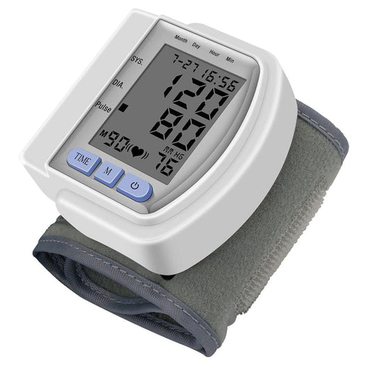 DIGITAL WRIST BLOOD PRESSURE MONITOR FOR MEASURING ARTERIAL PRESSURE - TECHIVE