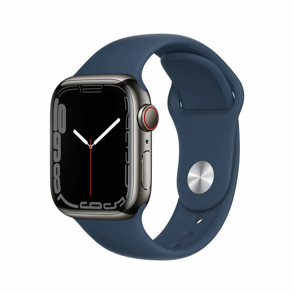 APPLE WATCH SERIES 7 BLUE OLED LTE - TECHIVE