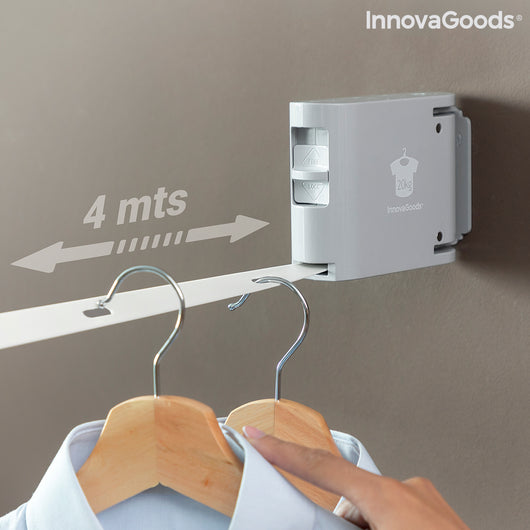 RETRACTABLE CLOTHES LINE RACLOX INNOVAGOODS - TECHIVE