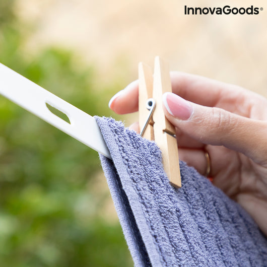 RETRACTABLE CLOTHES LINE RACLOX INNOVAGOODS - TECHIVE