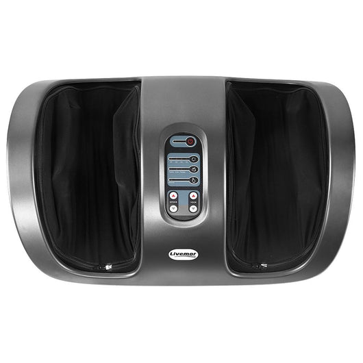 LIVEMOR FOOT MASSAGER GREY - TECHIVE