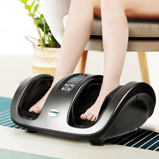 LIVEMOR FOOT MASSAGER GREY - TECHIVE