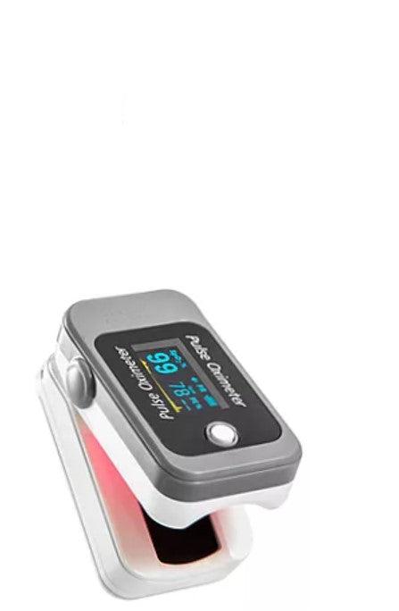 AVO+FINGERTIP PULSE OXIMETER DIGITAL LED RELIABLE READING - TECHIVE