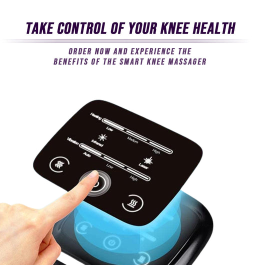 SMART KNEE MASSAGER - TECHIVE