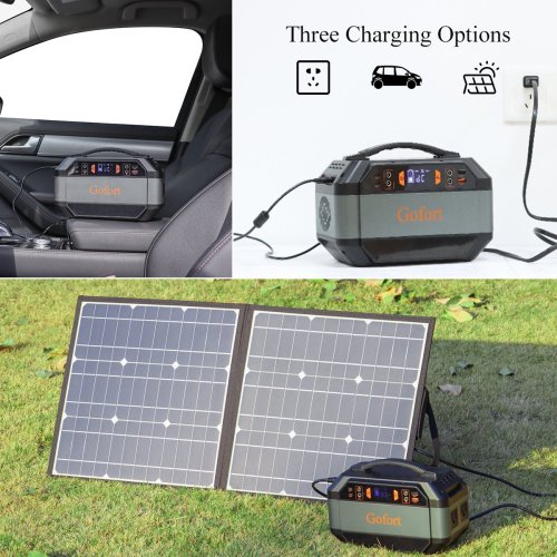 330W PORTABLE POWER STATION GENERATOR BACKUP POWER - TECHIVE