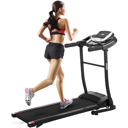 CLASSIC STYLE FOLDING ELECTRIC TREADMILL MOTORIZED RUNNING MACHINE - TECHIVE