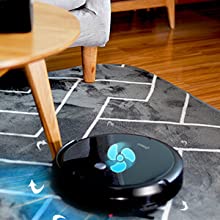 ROBOT VACUUM AND MOP COMPATIBLE WITH ALEXA & GOOGLE ASSISTANT - TECHIVE