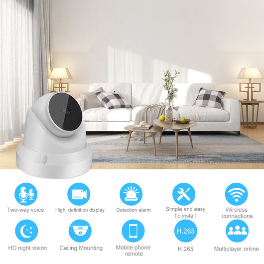 IP WIFI CAMERA BABY MONITOR HOME SECURITY CAMERA - TECHIVE