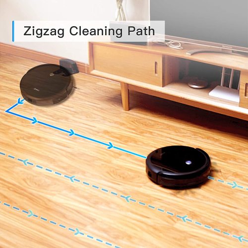 ROBOT VACUUM AND MOP COMPATIBLE WITH ALEXA & GOOGLE ASSISTANT - TECHIVE