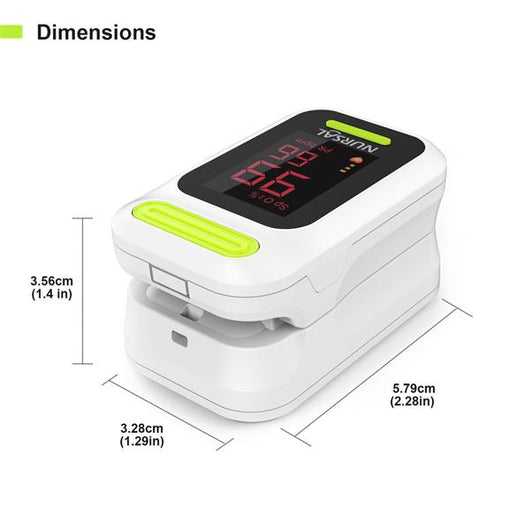 PULSE OXIMETER BLOOD OXYGEN SATURATION MONITOR - TECHIVE