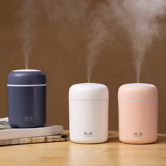 PORTABLE AIR HUMIDIFIER AROMA ESSENTAIL OIL DIFFUSER FOR CAR HOME - TECHIVE