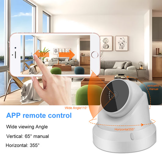 IP WIFI CAMERA BABY MONITOR HOME SECURITY CAMERA - TECHIVE