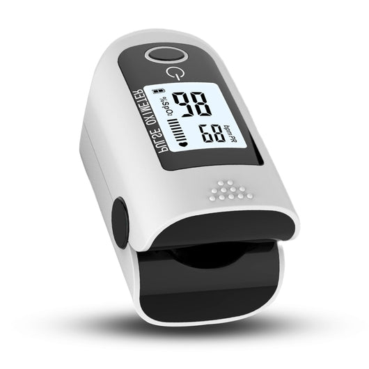 FINGERTIP PULSE OXIMETER BLOOD OXYGEN METER SP02 MONITOR, BLOOD OXYGEN - TECHIVE