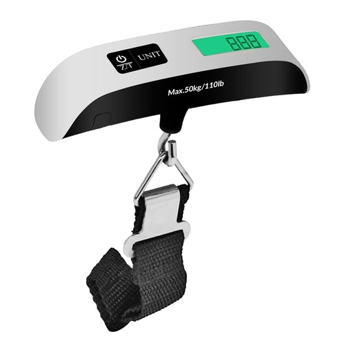 5CORE DIGITAL LUGGAGE SCALE TRAVEL WEIGHT SCALES HANGING BAGGAGE - TECHIVE