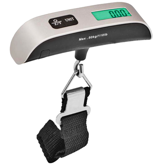 5CORE DIGITAL LUGGAGE SCALE TRAVEL WEIGHT SCALES HANGING BAGGAGE - TECHIVE