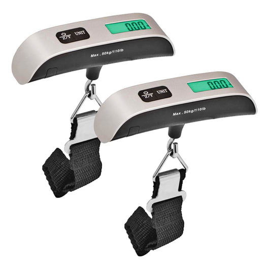 5CORE DIGITAL LUGGAGE SCALE TRAVEL WEIGHT SCALES HANGING BAGGAGE - TECHIVE