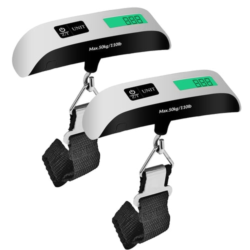 5CORE DIGITAL LUGGAGE SCALE TRAVEL WEIGHT SCALES HANGING BAGGAGE - TECHIVE